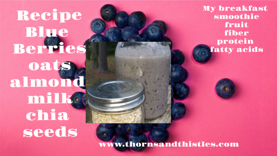 One of my go-to breakfast smoothies