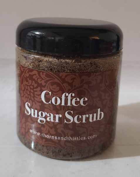 How to use our Coffee Scrubs