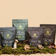 Load image into Gallery viewer, Be Well Matcha &amp; Mushroom Drink Mix - Adaptogenic Coffee