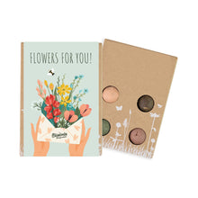 Load image into Gallery viewer, Mini Wildflower Seed Box | Seed Balls | Pollinator Gift