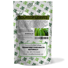 Load image into Gallery viewer, Organic Soursop Leaves 50g - Dried Leaf | Hoja De Guanabana