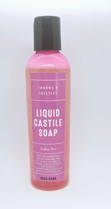 Castile Liquid soap
