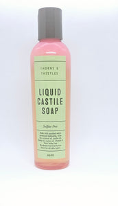 Castile Liquid soap