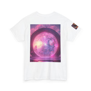 Celestial Balance Tee, Astrology T-Shirt, Unisex Graphic Tee, Cosmic Art Shirt, Spiritual Apparel, Horoscope Clothing