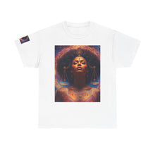 Load image into Gallery viewer, Celestial Balance Tee, Astrology T-Shirt, Unisex Graphic Tee, Cosmic Art Shirt, Spiritual Apparel, Horoscope Clothing