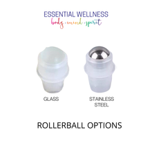 Load image into Gallery viewer, FROSTED TURQUOISE Roller 10/5ml - Choice of Cap &amp; Roller: Gold Matte / Stainless Steel / 10 ml
