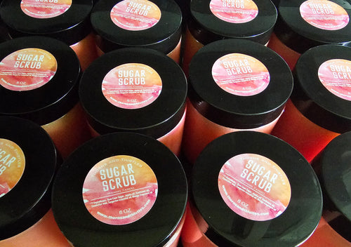 Sugar Scrub-mango tango