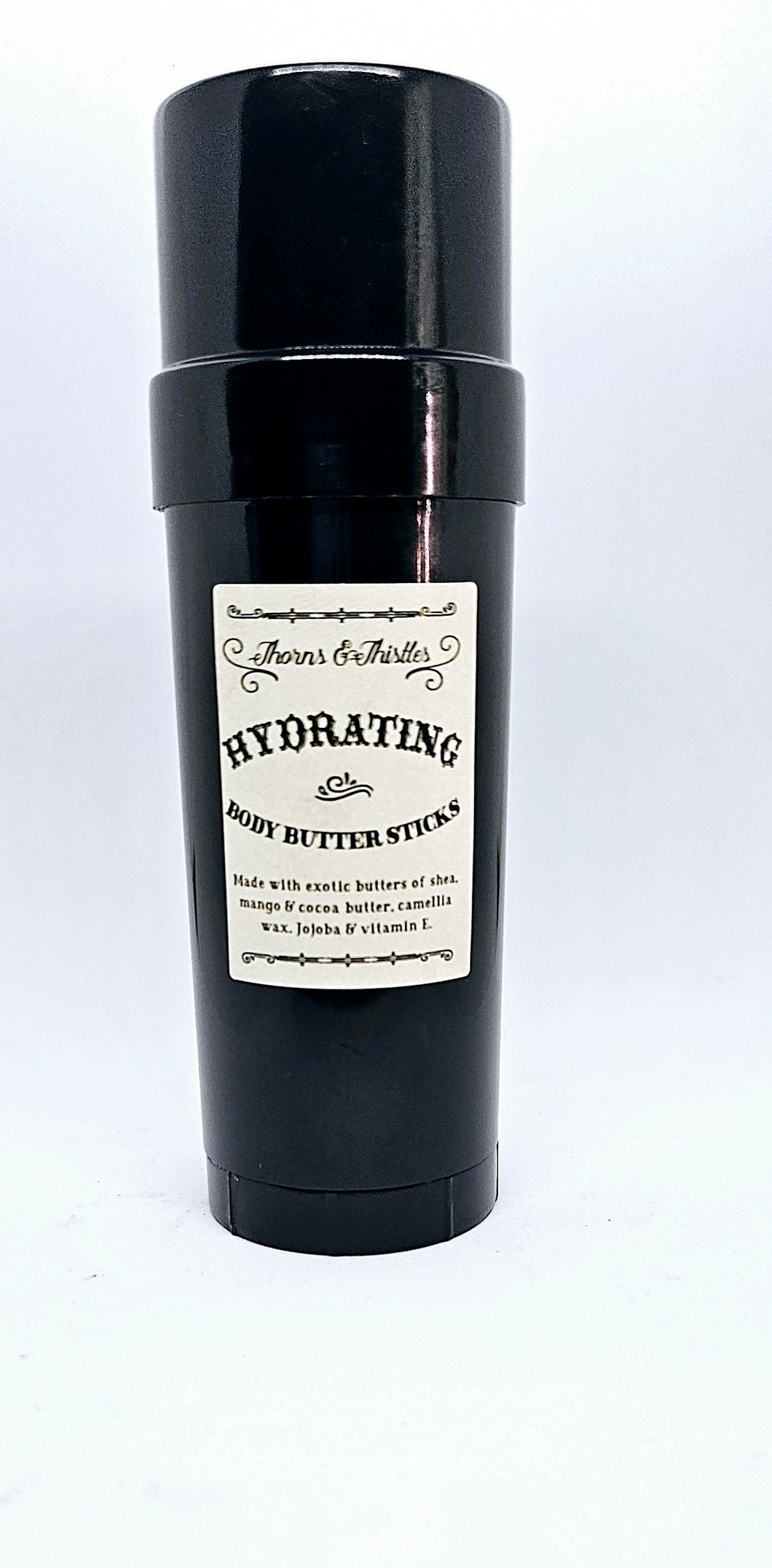 Hydrating body butter stick