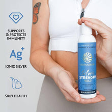 Load image into Gallery viewer, Silver Strength Fulvic Acid &amp; Trace Mineral Immune Support