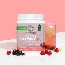 Load image into Gallery viewer, Raspberry Elderberry Creatine Drink Powder For Her