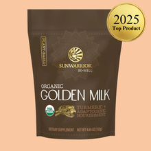 Load image into Gallery viewer, Be Well Golden Milk Drink Powder Mix - Turmeric &amp; Adaptogens