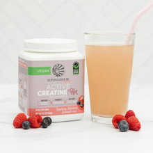 Load image into Gallery viewer, Raspberry Elderberry Creatine Drink Powder For Her
