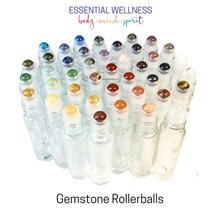 Load image into Gallery viewer, FROSTED TURQUOISE Roller 10/5ml - Choice of Cap &amp; Roller: Gold Matte / Stainless Steel / 10 ml