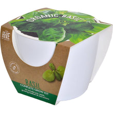 Load image into Gallery viewer, Classic Organic Basil Grow Kit - CLEARANCE ‼️