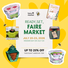 Load image into Gallery viewer, Medium Wildflower Seed Box | Seed Balls | Flower Gift Set