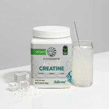 Load image into Gallery viewer, Unflavored Active Creatine Drink Powder - Vegan, 300 grams