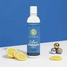 Load image into Gallery viewer, Silver Strength Fulvic Acid &amp; Trace Mineral Immune Support