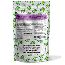 Load image into Gallery viewer, Milk Thistle Seed Whole - 4oz