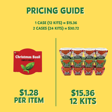 Load image into Gallery viewer, Holiday Mini Terracotta Sweater Assorted Grow Pots (12 Pack)