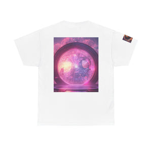 Celestial Balance Tee, Astrology T-Shirt, Unisex Graphic Tee, Cosmic Art Shirt, Spiritual Apparel, Horoscope Clothing