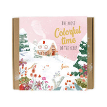 Load image into Gallery viewer, Medium Wildflower Seed Box | 9-pc Holiday Winter Gift Set