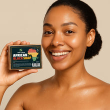 Load image into Gallery viewer, African Black Soap | 1lb Traditional Botanical Bar