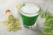 Load image into Gallery viewer, Wheat Grass Juice Powder -  4oz | Herb To Body