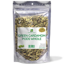 Load image into Gallery viewer, Green Cardamom Pods Whole - 4oz