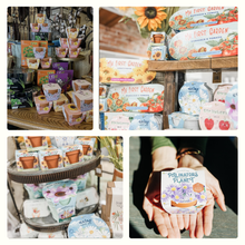 Load image into Gallery viewer, Mini Wildflower Seed Box | Seed Balls | Pollinator Gift