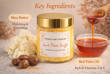 Load image into Gallery viewer, Sweet Potato Souffle' Whipped Body Butter