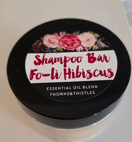 Shampoo Bar Fo-Ti Hibiscus