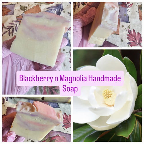 Soap-Blackberry and Magnolia