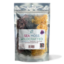 Load image into Gallery viewer, Multi-Color Irish Sea Moss | Premium Quality St Lucia | 4oz