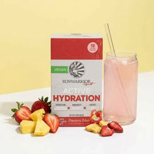 Load image into Gallery viewer, Strawberry Colada Active Hydration Sticks - 18 Sticks
