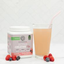 Load image into Gallery viewer, Raspberry Elderberry Creatine Drink Powder For Her
