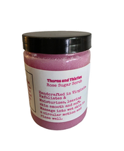 Load image into Gallery viewer, Rose Sugar Scrub
