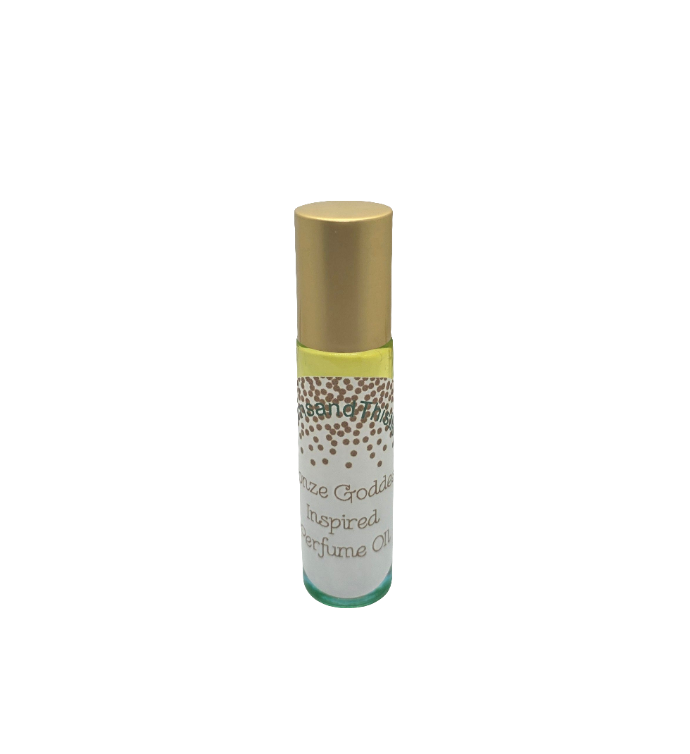Bronze Goddess perfume oil inspired fragrance