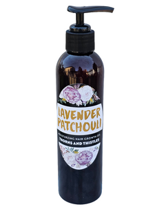 Hair OIl Patchouli Lavender