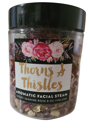 Jasmine Rose face steam herbs