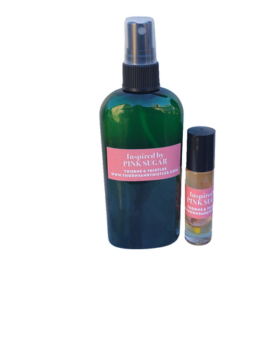 Pink Sugar body mist & perfume oil