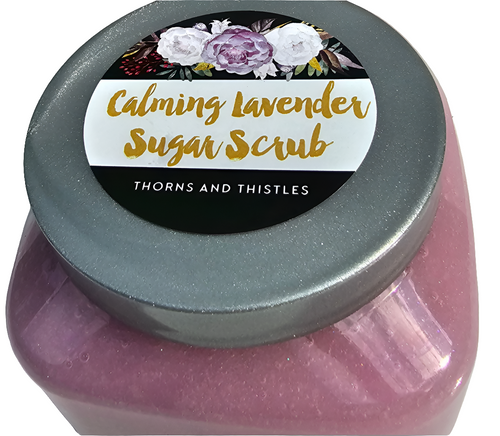 Sugar scrub Lavender