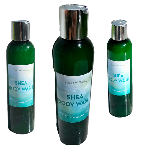 Shea body wash