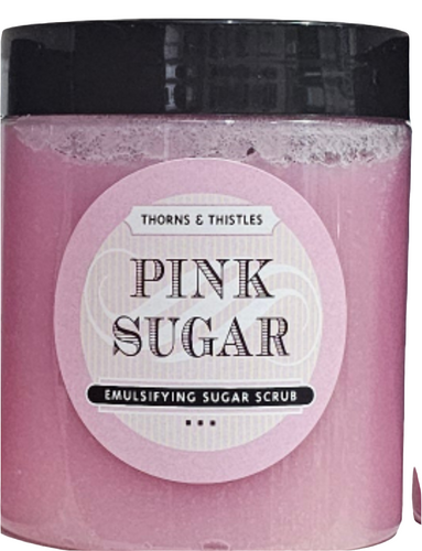 Sugar Scrub- Pink Sugar