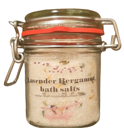 Lavender Bergamot bath salts