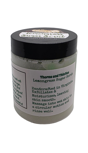 Lemongrass Sugar Scrub