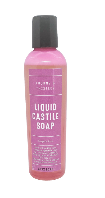 Castile Liquid soap