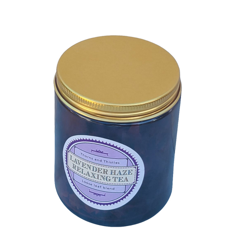 Lavender Haze tea