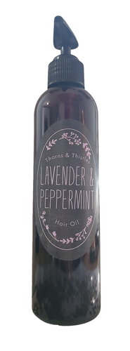 Hair Oil Lavender-Peppermint