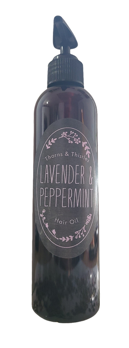 Hair Oil Lavender-Peppermint