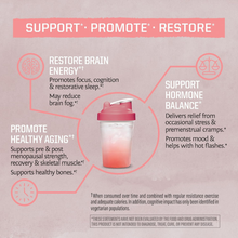Load image into Gallery viewer, Raspberry Elderberry Creatine Drink Powder For Her